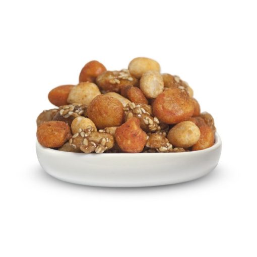 Cambrook Salted Smoked Caramelised and Spiced Mixed Nuts Bulk Pack 1kg (KA496)