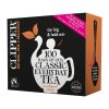 Clipper Fairtrade Classic Everyday Black Teabags - Envelope String and Tag Pack of 100 (KA500)