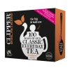 Clipper Fairtrade Classic Everyday Black Teabags - Envelope String and Tag Pack of 250 (KA502)