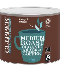 Clipper Fairtrade Organic Arabica Coffee 500g (KA507)