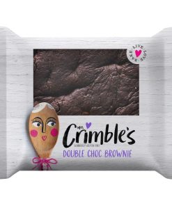 Mrs Crimbles Double Chocolate Brownies Pack of 24 (KA514)