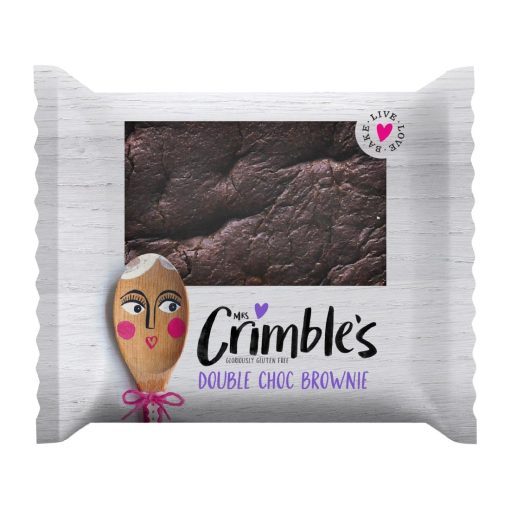 Mrs Crimbles Double Chocolate Brownies Pack of 24 (KA514)