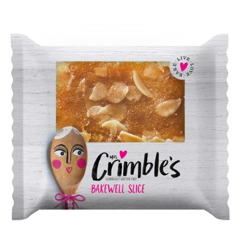 Mrs Crimbles Bakewell Slices Pack of 24 (KA515)