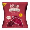 Kallo Beetroot and Balsamic Veggie Cake Snack Bags 22g Pack of 12 (KA517)