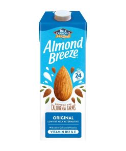 Almond Breeze Original Drink 1Ltr Pack of 8 (KA519)