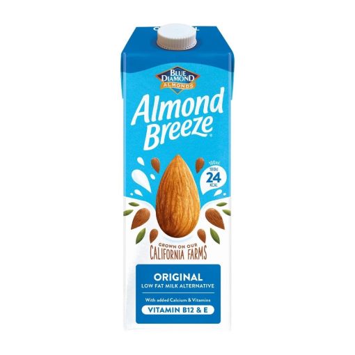 Almond Breeze Original Drink 1Ltr Pack of 8 (KA519)