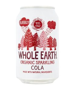 Whole Earth Organic Sparkling Cola Drink 330ml Pack of 24 (KA520)