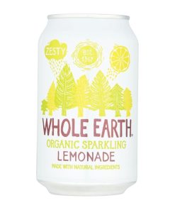 Whole Earth Organic Sparkling Lemonade Drink 330ml Pack of 24 (KA521)