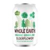 Whole Earth Organic Sparkling Elderflower Drink 330ml Pack of 24 (KA526)