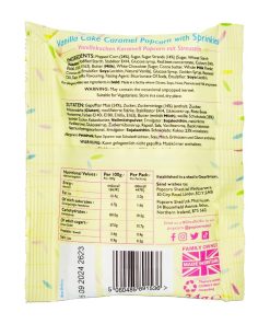 Popcorn Shed Birthday Cake Popcorn Snack Pack 24g Pack of 16 (KA530)