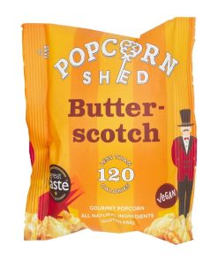 Popcorn Shed Butterscotch Popcorn Snack Pack 24g Pack of 16 (KA532)