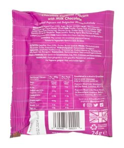 Popcorn Shed Pop N Choc Popcorn Snack Pack 24g Pack of 16 (KA533)