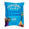 Popcorn Shed Salted Caramel Popcorn Snack Pack 24g Pack of 16 (KA535)