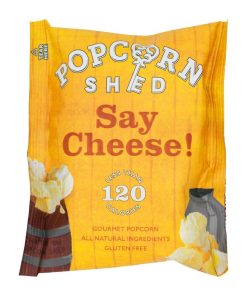 Popcorn Shed Say Cheese Popcorn Snack Pack 16g Pack of 16 (KA536)