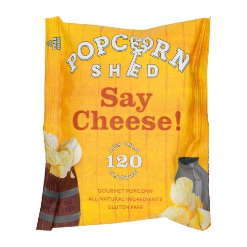 Popcorn Shed Say Cheese Popcorn Snack Pack 16g Pack of 16 (KA536)