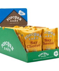 Popcorn Shed Say Cheese Popcorn Snack Pack 16g Pack of 16 (KA536)