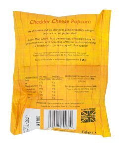 Popcorn Shed Say Cheese Popcorn Snack Pack 16g Pack of 16 (KA536)