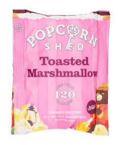 Popcorn Shed Toasted Marshmallow Popcorn Snack Pack 24g Pack of 16 (KA537)