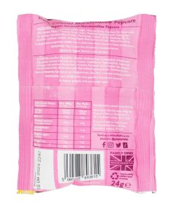 Popcorn Shed Toasted Marshmallow Popcorn Snack Pack 24g Pack of 16 (KA537)