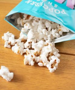 Popcorn Shed Salt and Vinegar Mini Pop Single Serve Bag 22g Pack of 24 (KA538)