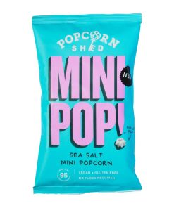 Popcorn Shed Sea Salted Mini Pop Single Serve Bag 20g Pack of 24 (KA539)