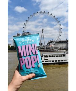 Popcorn Shed Sea Salted Mini Pop Single Serve Bag 20g Pack of 24 (KA539)