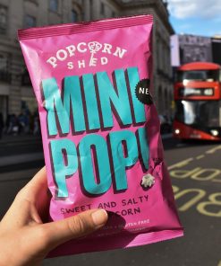 Popcorn Shed Sweet and Salty Mini Pop Single Serve Bag 28g Pack of 24 (KA540)