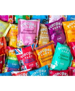 Popcorn Shed Toffee Mini Pop Single Serve Bag 28g Pack of 24 (KA541)