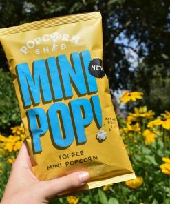 Popcorn Shed Toffee Mini Pop Single Serve Bag 28g Pack of 24 (KA541)