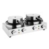 Buffalo Double Round Belgian Waffle Maker (CJ533)