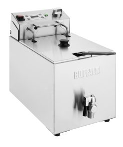 Buffalo Single Electric Fryer with Timer 8Ltr (CU620)