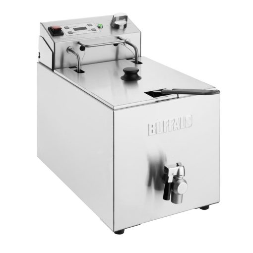 Buffalo Single Electric Fryer with Timer 8Ltr (CU620)