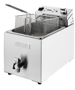 Buffalo Single Electric Fryer with Timer 8Ltr (CU620)