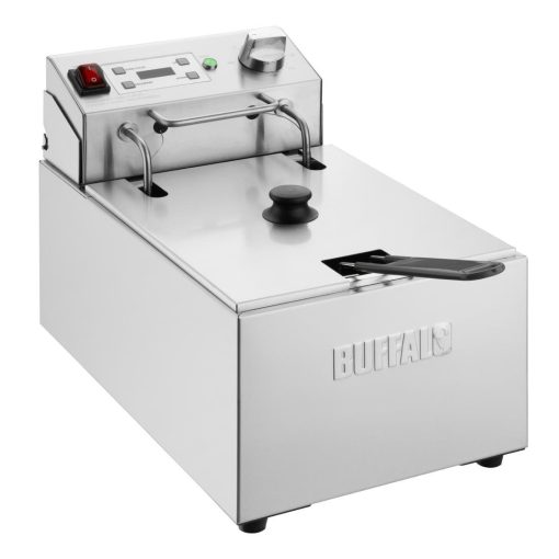 Buffalo Single Electric Fryer with Timer 5Ltr (CU622)