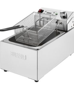 Buffalo Single Electric Fryer with Timer 5Ltr (CU622)