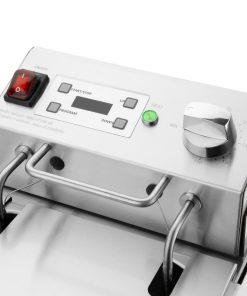 Buffalo Single Electric Fryer with Timer 5Ltr (CU622)