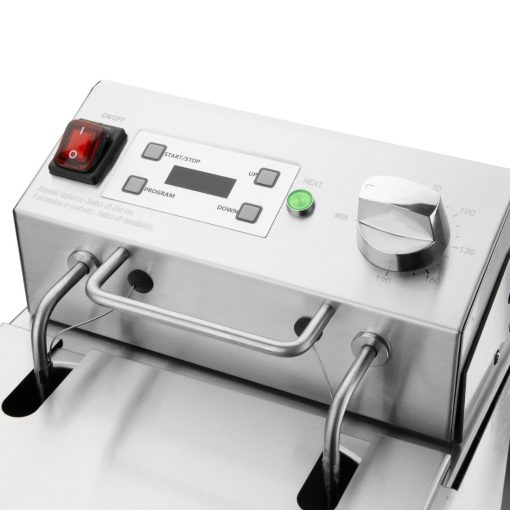 Buffalo Single Electric Fryer with Timer 5Ltr (CU622)