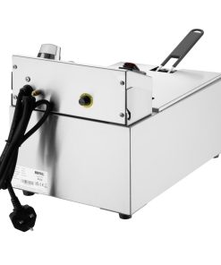 Buffalo Single Electric Fryer with Timer 5Ltr (CU622)