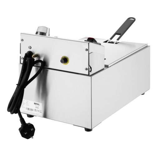 Buffalo Single Electric Fryer with Timer 5Ltr (CU622)