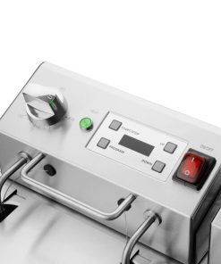 Buffalo  Double Electric Fryer with Timer 2x5Ltr (CU624)