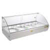 Buffalo Countertop Heated Food Display 800mm (CW147)