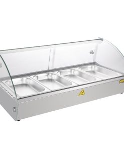 Buffalo Countertop Heated Food Display 800mm (CW147)