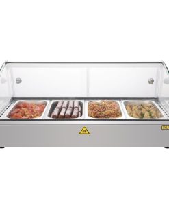 Buffalo Countertop Heated Food Display 800mm (CW147)