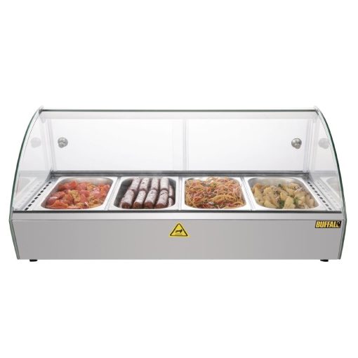 Buffalo Countertop Heated Food Display 800mm (CW147)