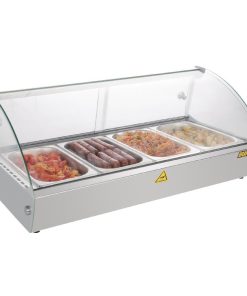 Buffalo Countertop Heated Food Display 800mm (CW147)