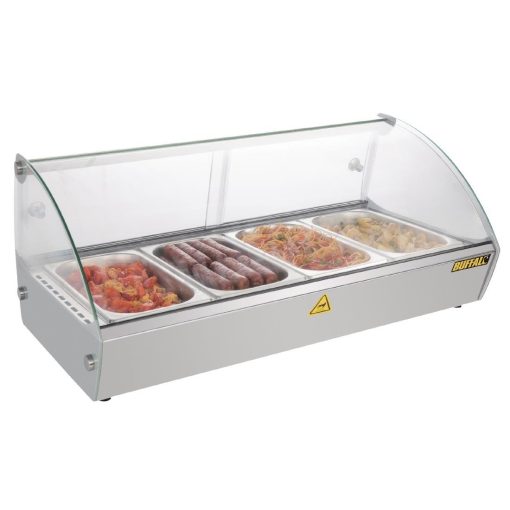 Buffalo Countertop Heated Food Display 800mm (CW147)