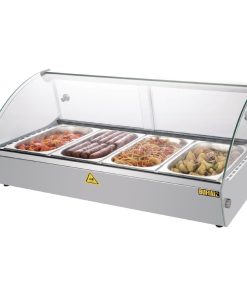 Buffalo Countertop Heated Food Display 800mm (CW147)