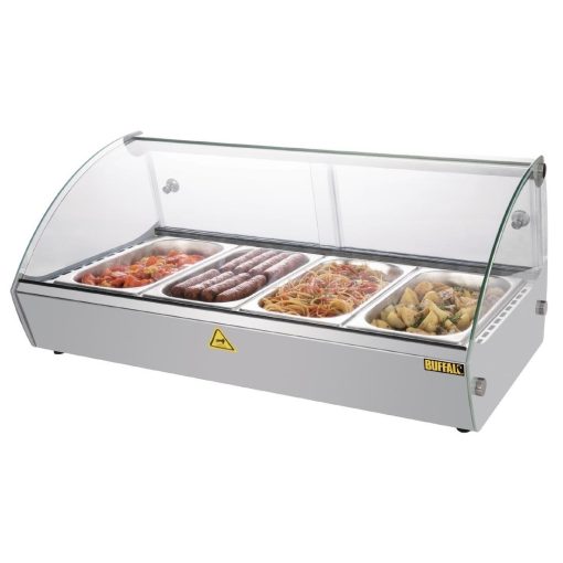 Buffalo Countertop Heated Food Display 800mm (CW147)