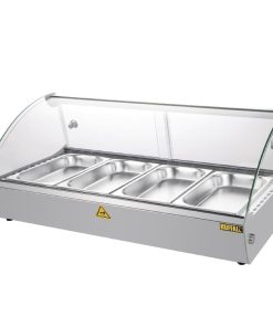 Buffalo Countertop Heated Food Display 800mm (CW147)