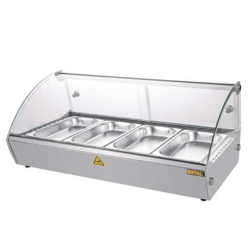 Buffalo Countertop Heated Food Display 800mm (CW147)